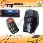 Tail Lights Smoked LED Rear Lamps For MITSUBISHI TRITON MR 2018-on Pair