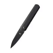 Kizer Ki3499A5 Feist S35VN Frame Lock Knife Black Titanium 2.8"