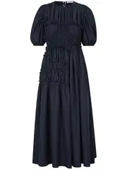 [Cecilie Bahnsen] Omara Dress Recycled Faille