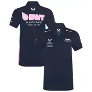 Alpine F1 Team 2025 Polo - Navy -Womens