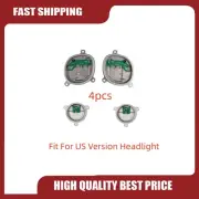 1set US Headlight Daytime Driving Lights LED Modules For 2020 BMW G20 330i M340i (for: BMW)