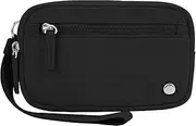 [Generic] Wristlet Wallet, Portable Clutch Purse, Change Holder, Phone Organizer, Zipper Coin Wallet for Travel, Shopping, Commuting