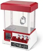 Carnival Style Kids Claw Machine Arcade Claw Toy Candy Grabber Prize Machine w/Music