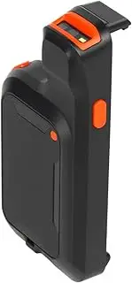 2D Back Clip Bluetooth Barcode Scanner Portable Barcode Reader Data Matrix 1D 2D QR Bar Code Scanner for Smart Phone