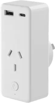 Connect SmartHome Smart Wi-Fi Plug with Dual USB Ports