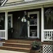 JOYIN Life Size Hanging Creepy Animated Talking Witch