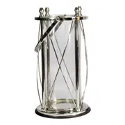 [Florabelle Living] Venice Silver Hurricane - Large