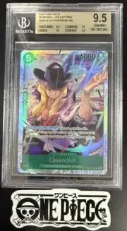 BGS 9.5 One Piece EB01-012 SR Cavendish - English - Memorial Collection