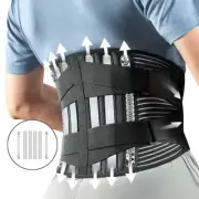 Lumbar Lower Back Support Brace Pain Relief Posture Orthosis Waist Belt Therapy