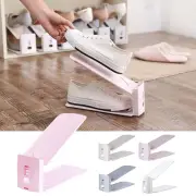 Adjustable Double Layer Shoe Rack Shoes Organizer Smart Closet Charm Holder