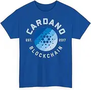[Generic] Cardano Ada Cryptocurrency Crypto Currency Blockchain Gift Unisex Shirt Women Men