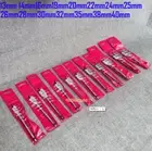 FLAT WOOD BORING SPADE DRILL BITS Metric 13mm 25mm- 40mm FULL SIZE