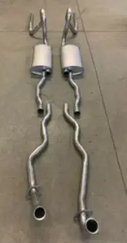 1970 AMC AMX 8 Cyl Engine Dual Exhaust System (Aluminized)