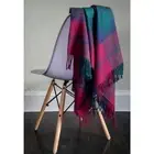100% LambsWool Blanket | Lochcarron Of Scotland | Lindsay | Made In Scotland