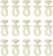 LT Easiyl 100pcs Curtain Track Pulleys Curtain Hooks Rollers Rail Slider Hooks Several Curtain Replacement Kit for Window Door Shower Curtain