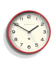 [Newgate] Number Three Echo Clock in Red
