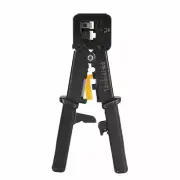 Heavy Duty Crimper Ethernet Crimping Tool End Pass Through RJ45 RJ11 RJ12 Plier
