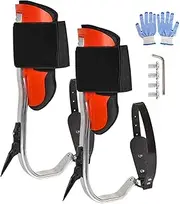Tree Climbing Spikes - Professional Climbing Pizes, Tree Spikes | Alloy Tree Gaffs for Climbing for Arborists, Tree Climbing Spikes