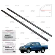 Fits Mitsubishi 2Dr Cab L200 Strada 1997 05 Pair Outer Weatherstrip Door Belt