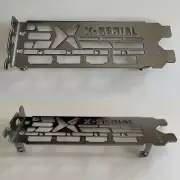1PCS For Dataland RX5600XT 6G X I/O Shield Back Plate BackPlate Blende Bracket