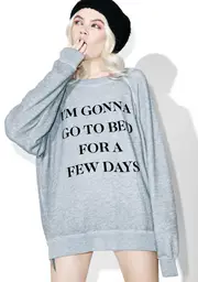 [Wildfox Couture] Daytime Napper Sommers Sweater