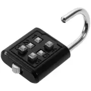 Padlock with Password Required Code Combination Outdoor Office Travel