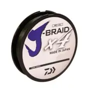 Daiwa J Braided 4 Strand Line 40lb 150yd Filler Spool Dark Green JB4U40-150DG