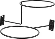 Toddmomy 2pcs Display Stand Sports Room Decor Holder Adjustable Equipment Ball Rack Football Decor Wall Mount Sporting Football Accessories Dumbbells Ball Stand Hanger Turntable