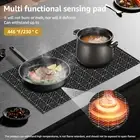 Induction Cooktop Protector Mat Anti Scratch Induction Protector Nonslip PaVhg