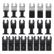 20X Oscillating Multi Tool Saw Blade Wood Metal Cutter for Fein Bosch Makita
