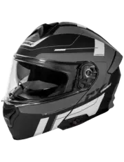 Castle X 36-6172 CX935 Raid Modular Helmet SML Matte Charcoal/Silver