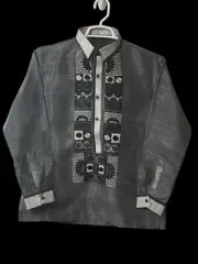 Barong tagalog for men; Asian size: MEDIUM