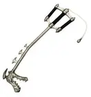 Fatal Crest Dragon Hearts Keyblade Kingdom Replica Sword Key Blade Metal