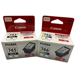 CANON PG-745XL+CL-746XL 原廠墨水匣 適用 MG3070 MG2470 MX497 TR4570