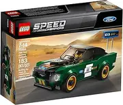 LEGO Speed Champions 1968 Ford Mustang Fastback 75884 Playset Toy