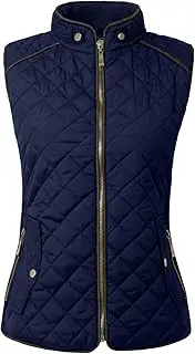 [NE PEOPLE] Womens Lightweight Quilted Zip Jacket/Vest
