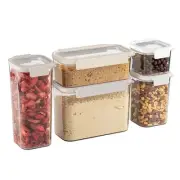 Pantry - 10-Piece 10-Piece Set (Food Storage Containers - White Stone)