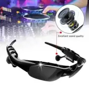Wireless Bluetooth Glasses Music Headset Audio Hands-free Calls Smart Sunglasses