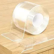 2.6in x 9.84Ft,Soft Corner Protectors for Furniture,Table Corner Protectors,Cabinet Bumpers,Wall Corner Protector,Window Clear Edge Protector Strip,Safe for Proof