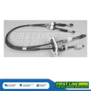 Fits Fiat Fiorino 2013- Qubo 2013- 1.4 Gear Selector Cable First Line 55255709