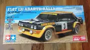 Tamiya 58723 Fiat 131 Abarth Rally OLIO FIAT R/C Car Kit 1:10 Scale NEW
