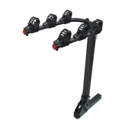 3 Bicycle Carrier Car Rear Bike Rack 2" Towbar Hitch Mount Steel Foldable