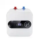 8L Instant Electric Water Heater with Digital Display Thermostat & Knob Control