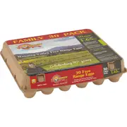 Manning Valley 30 Free Range Eggs 1.65kg