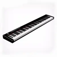 在飛比找樂天市場購物網優惠-3c周邊~大歌星力度電鋼琴88鍵MIDI鍵盤專業成人初學入門