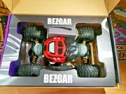 BEZGAR 15 Toy Grade1:14 Scale Remote Control Crawler, 4WD Transform Metal Series