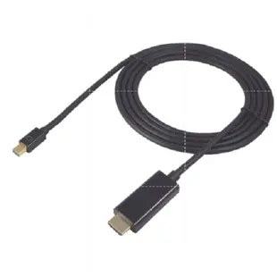 【PCT】Mini DisplayPort轉HDMI轉接線-2M(DH200-M)