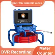 7MM Cable Sewer Pipe Inspection Camera Drain Sewer Pipeline Industrial Endoscope