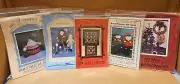 5 Quilt / Doll Patterns Sewing Kits Christmas, Santa, Christmas Tree (G)