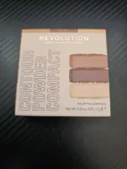 Makeup Revolution Contour Powder Compact Palette LIGHT New In Box SEALED